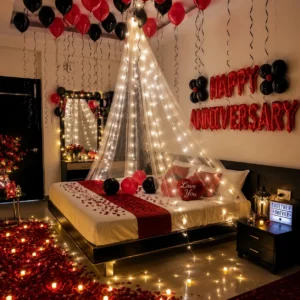 Anniversary Canopy Decoration