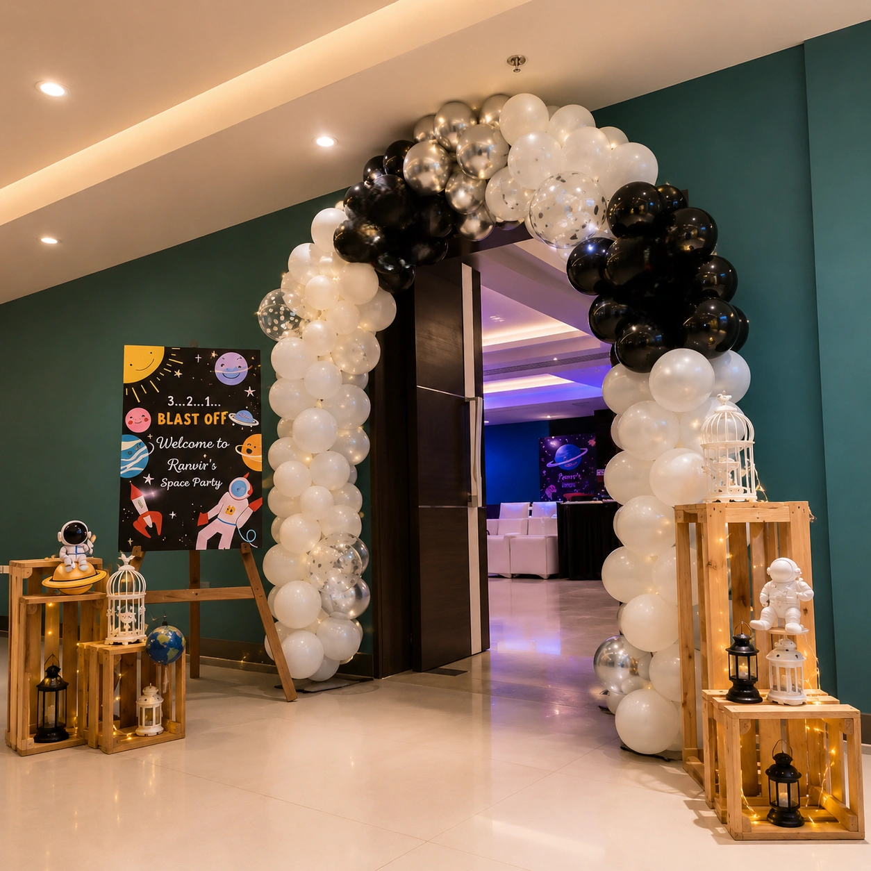 Astronaut Theme Stage Decoration - Image 2