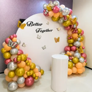 Better Together Backdrop Decoration
