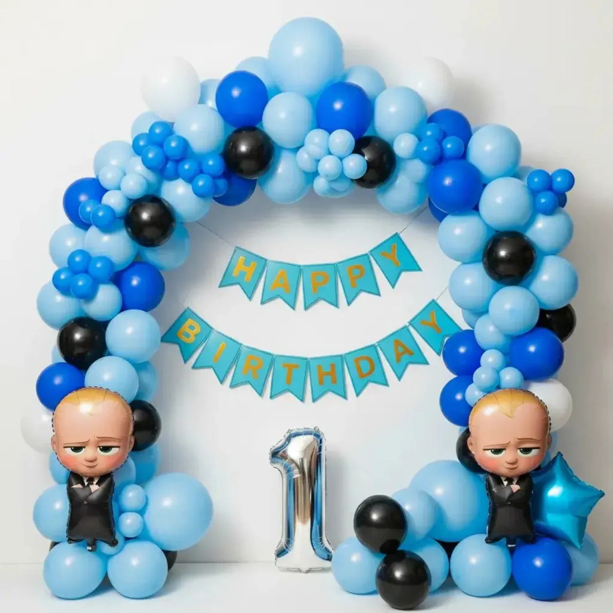 Simple Boss Baby Wall Decor