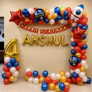 Space Theme Arch Decoration