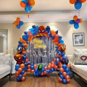 Spiderman Hall Decoration