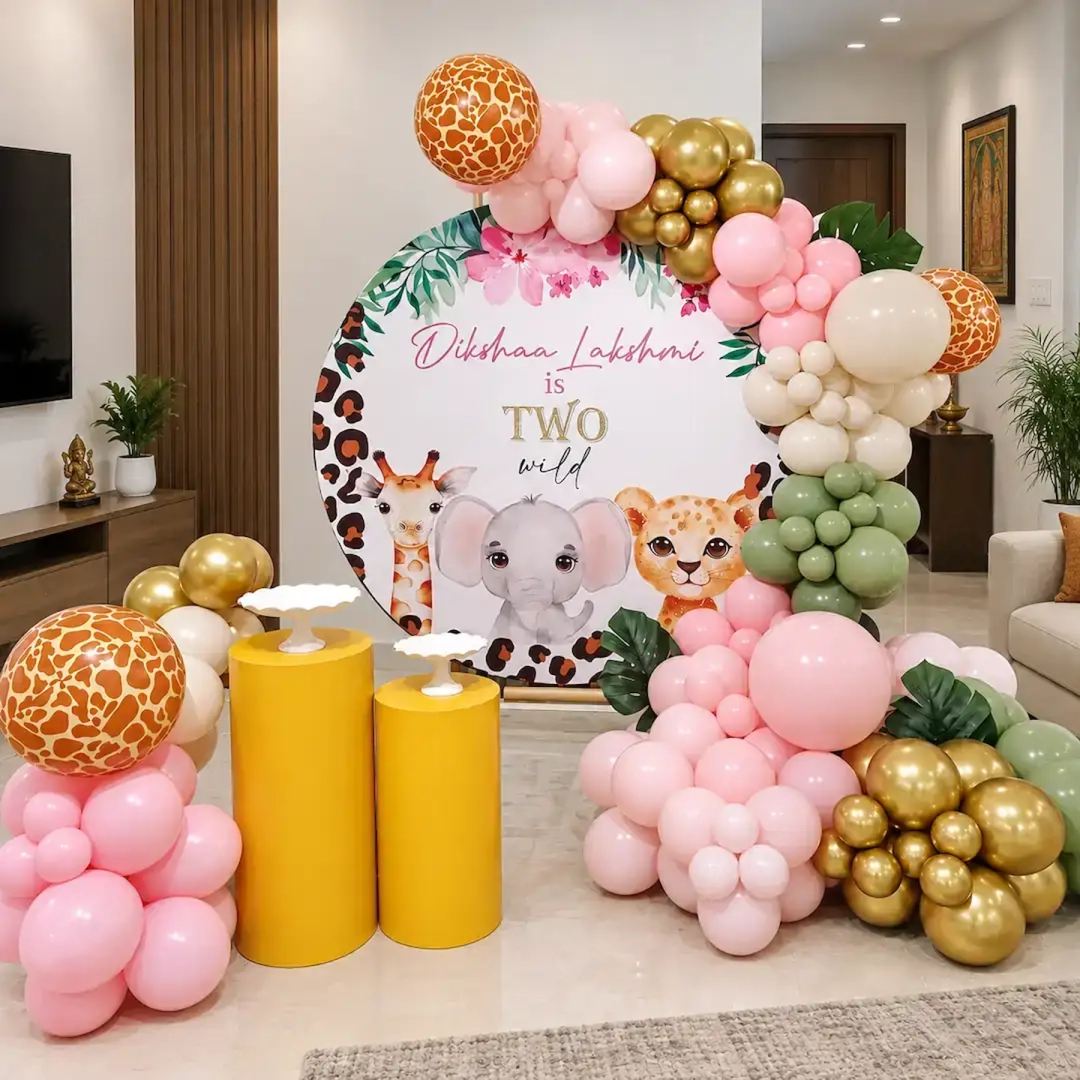 Animal Theme Ring Decoration