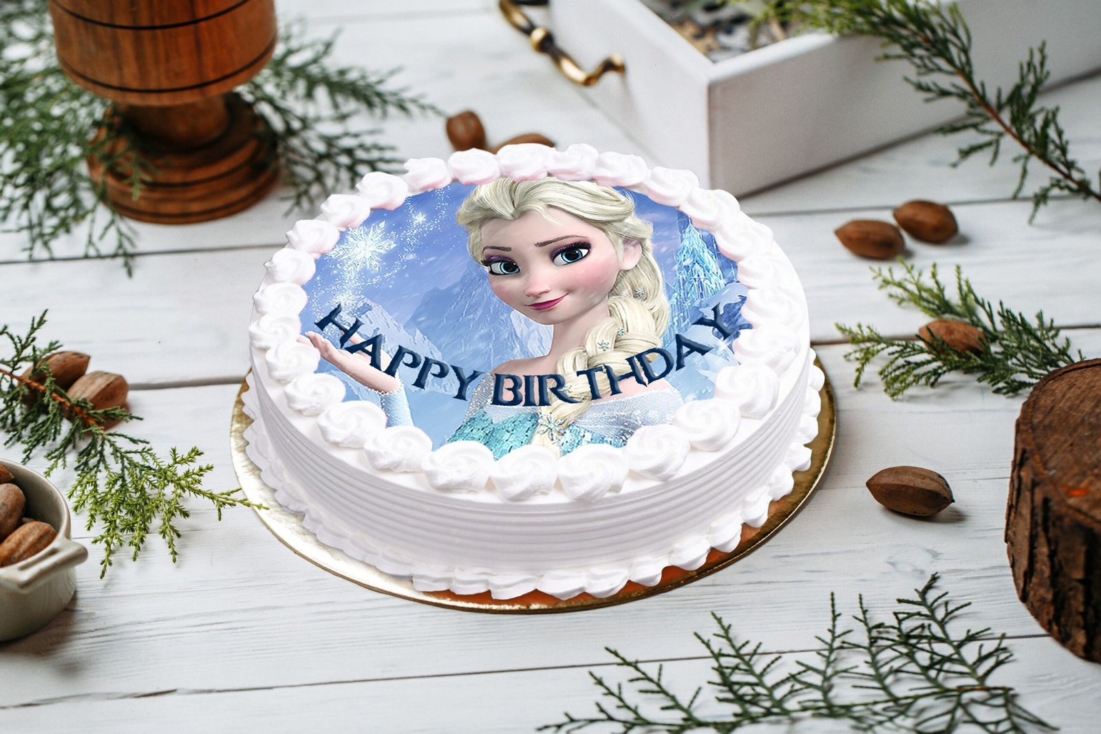 Frozen Fantasy Kids Birthday Decoration - Image 4