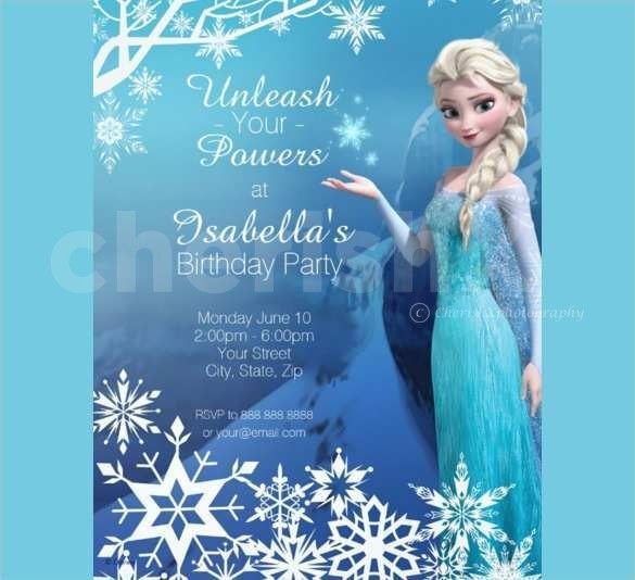 Frozen Fantasy Kids Birthday Decoration - Image 3
