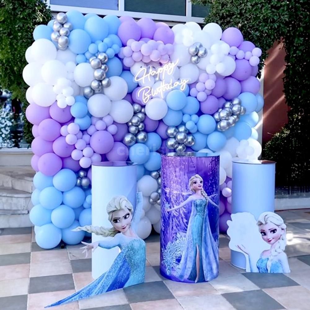 Elsas Wonderland Birthday Decoration