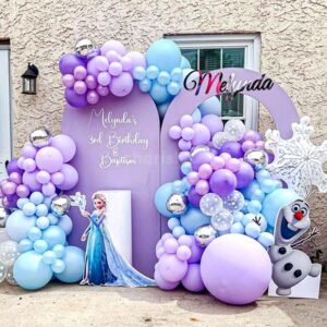 Frozen Fantasy Kids Birthday Decoration