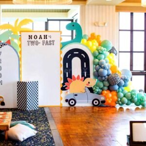 Dino Dream Kids Birthday Decortaion