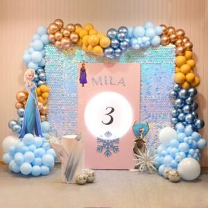 Frozen Fantasy Wonderland Birthday Decoration