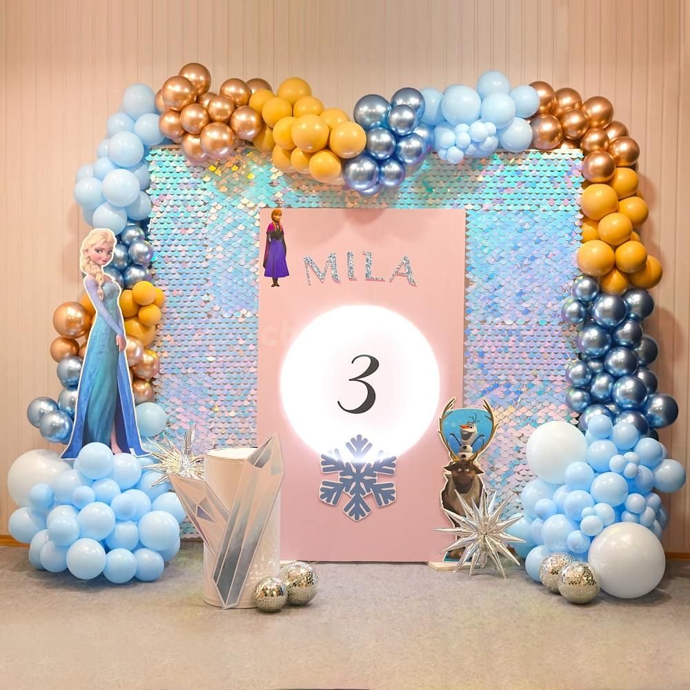 Frozen Fantasy Wonderland Birthday Decoration