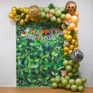Wild Safari Adventure Bash