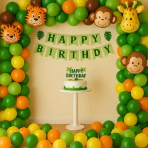 Animal Theme Wall Decoration