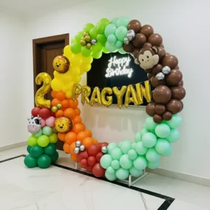Jungle Adventure Balloon Decoration