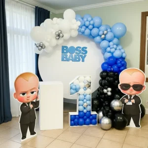 Tiny Ceo Kids Birthday Decor