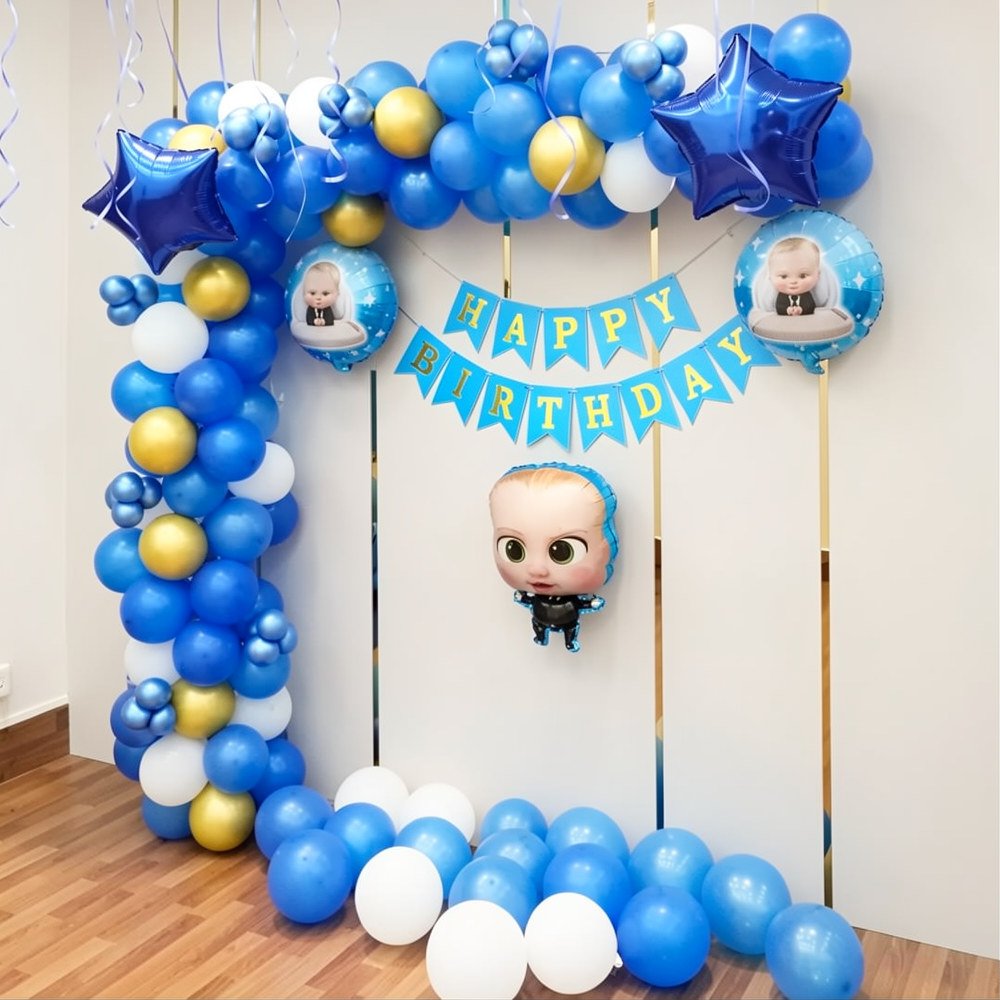 Simple Boss Baby Theme Decor - Image 3