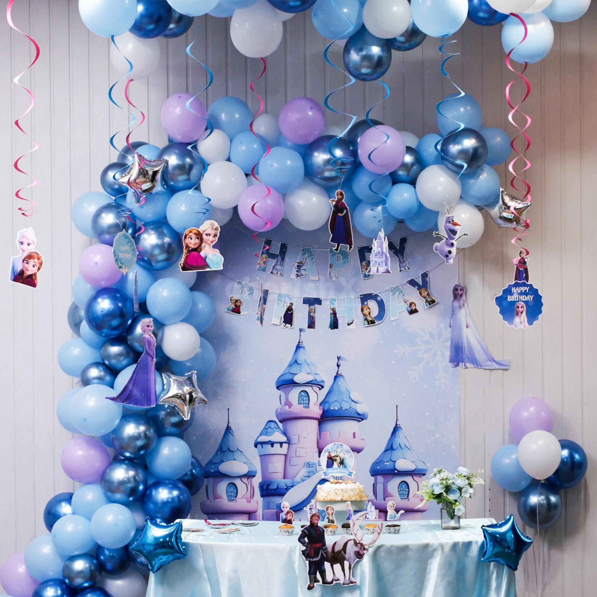 Castle On The Wall For Frozen Birthday Decor - Image 3