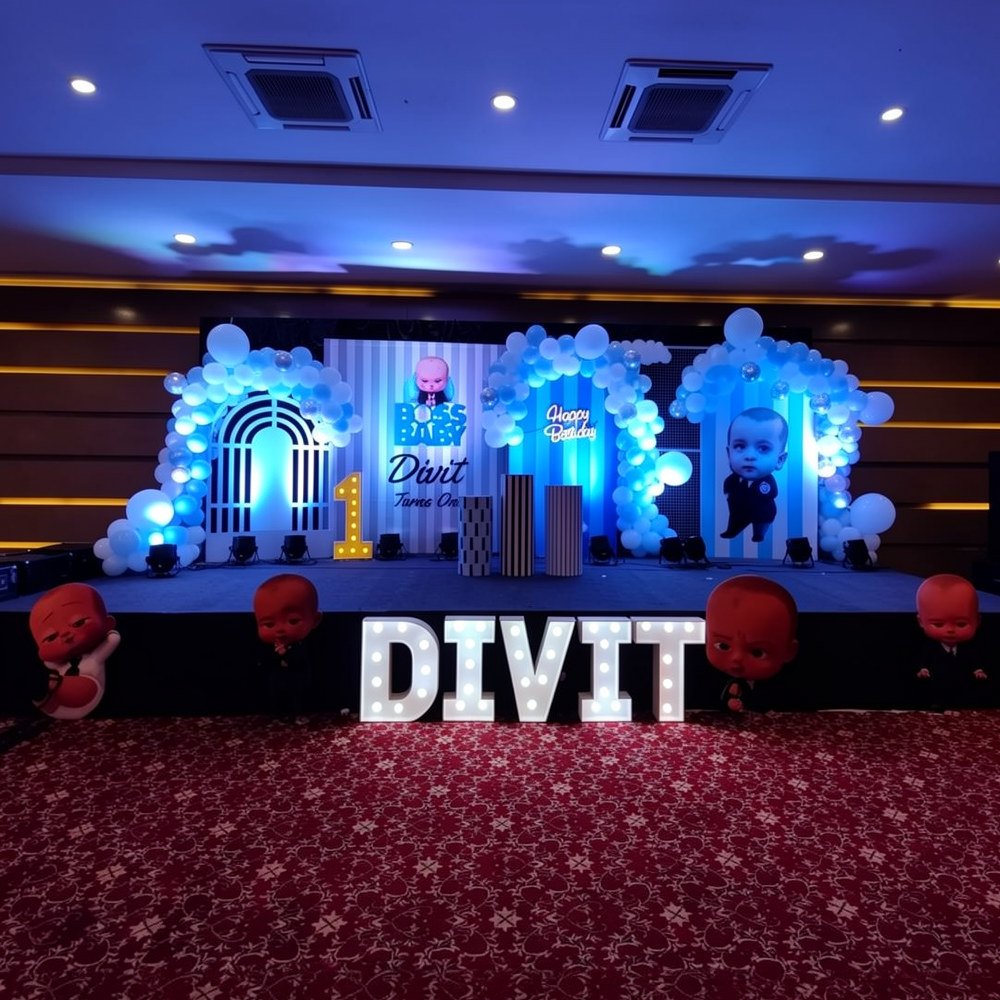 Boss Baby Premium Decoration