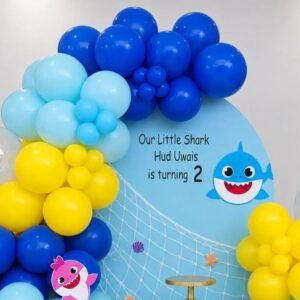Baby Shark Ocean Adventure Birthday Decoration