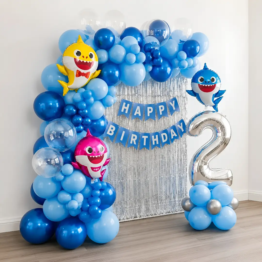 Birthday Baby Shark Decor - Image 2