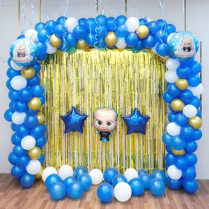 Boss Baby Birthday Bash Decor
