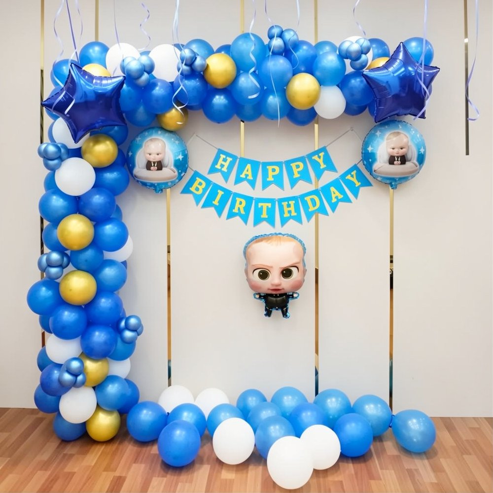 Simple Boss Baby Theme Decor - Image 2