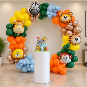 Jungle Safari Birthday Party Decor