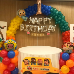 Cocomelon Birthday Theme Decoration