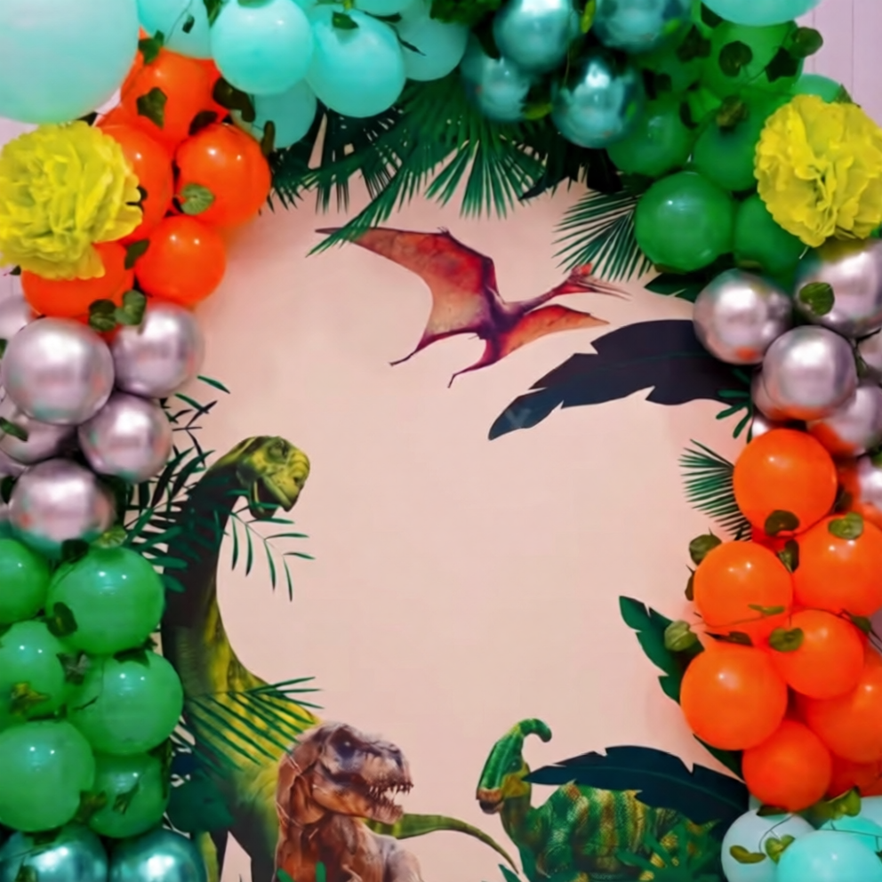 Dino Park Theme Birthday Decor - Image 4
