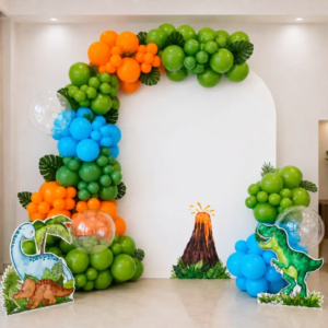 Dino World Birthday Celebration Decoration