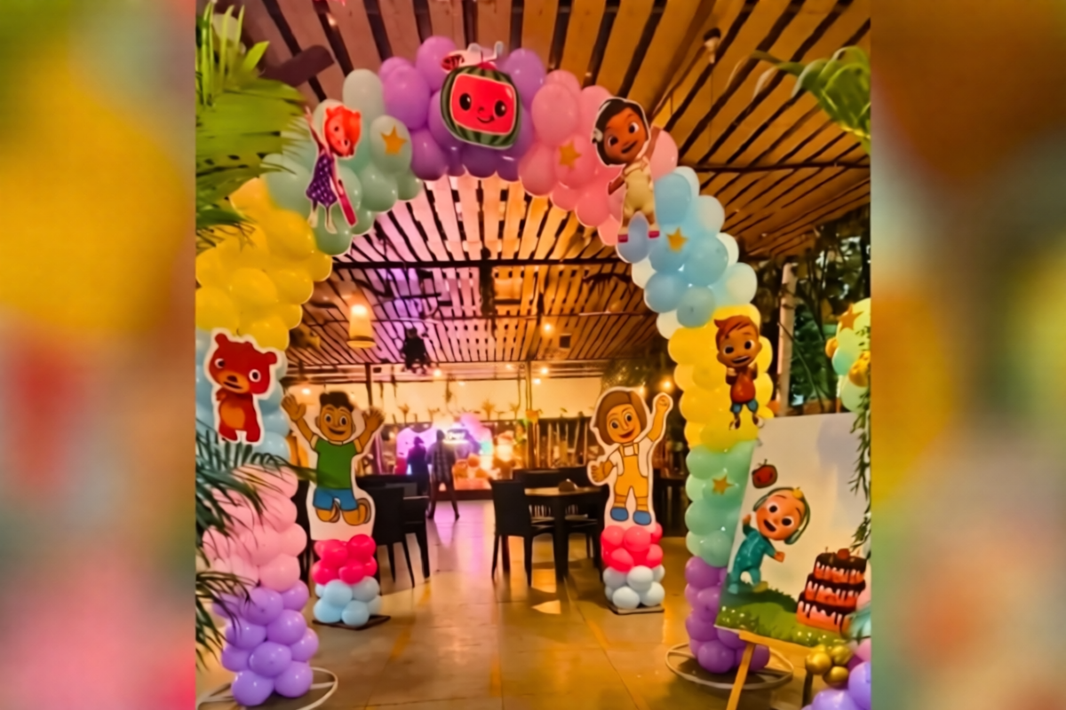 Premium Cocomelon Kids Birthday Theme Decoration At Party Hall - Image 3