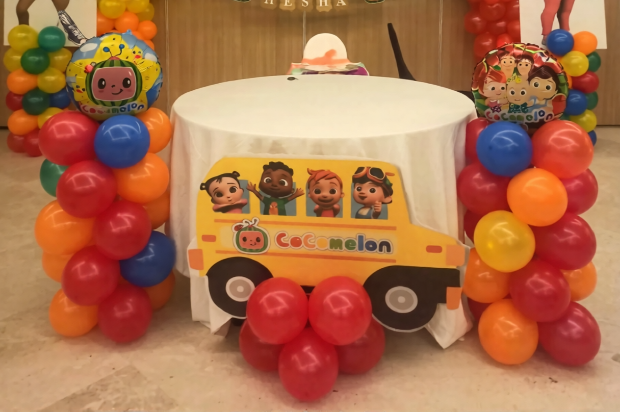 Cocomelon Birthday Theme Decoration - Image 3