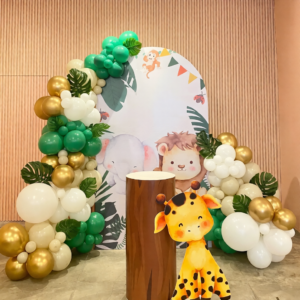Happy Animals Theme Birthday Setup