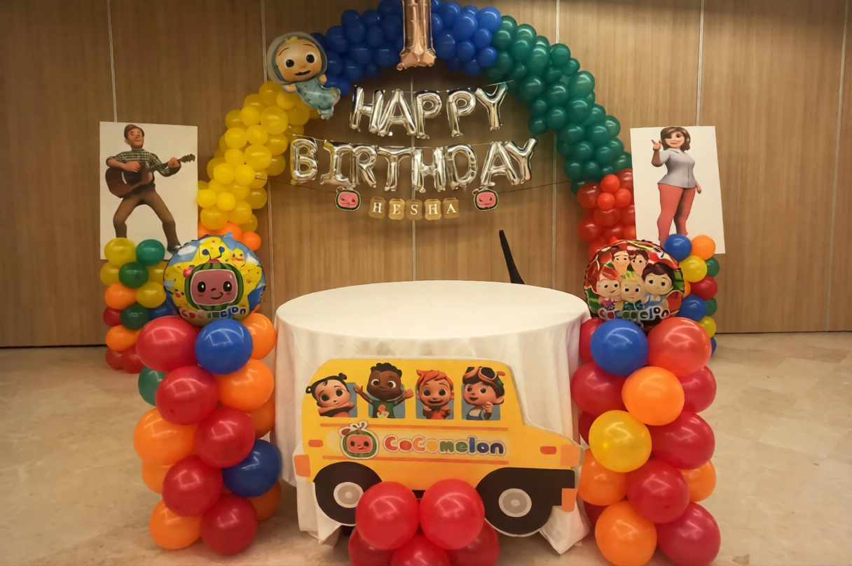 Cocomelon Birthday Theme Decoration - Image 2