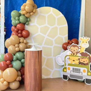 Animal World Kids Birthday Decor