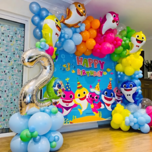 Baby Shark Wall Decoration
