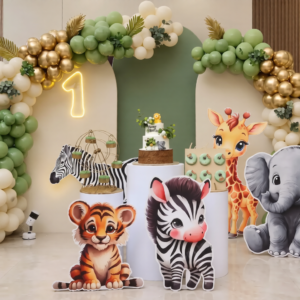Jungle Safari Birthday Bash Decor