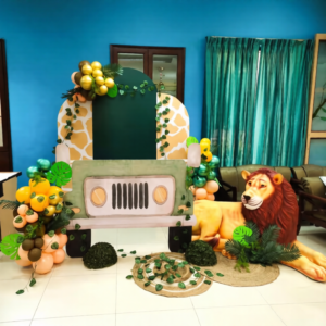 Safari Explorer Birthday Extravaganza