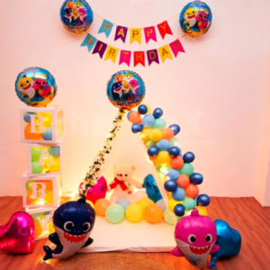 Baby Shark Theme Kids Canopy