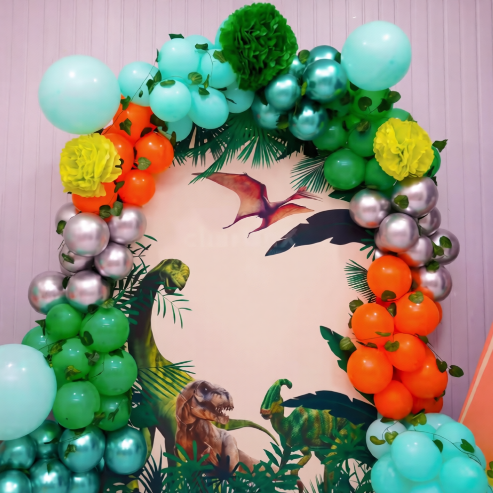Dino Park Theme Birthday Decor - Image 3