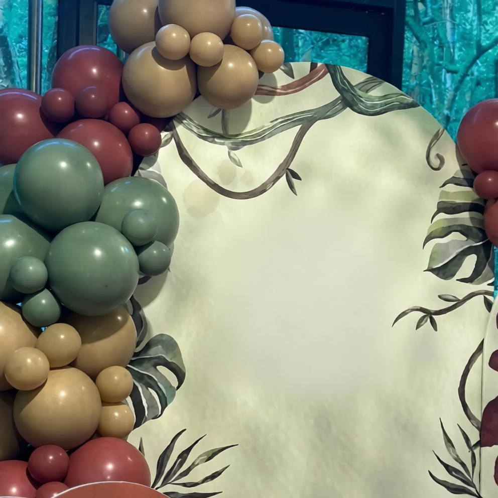 Little Zoo Animal Birthday Decoration - Image 2