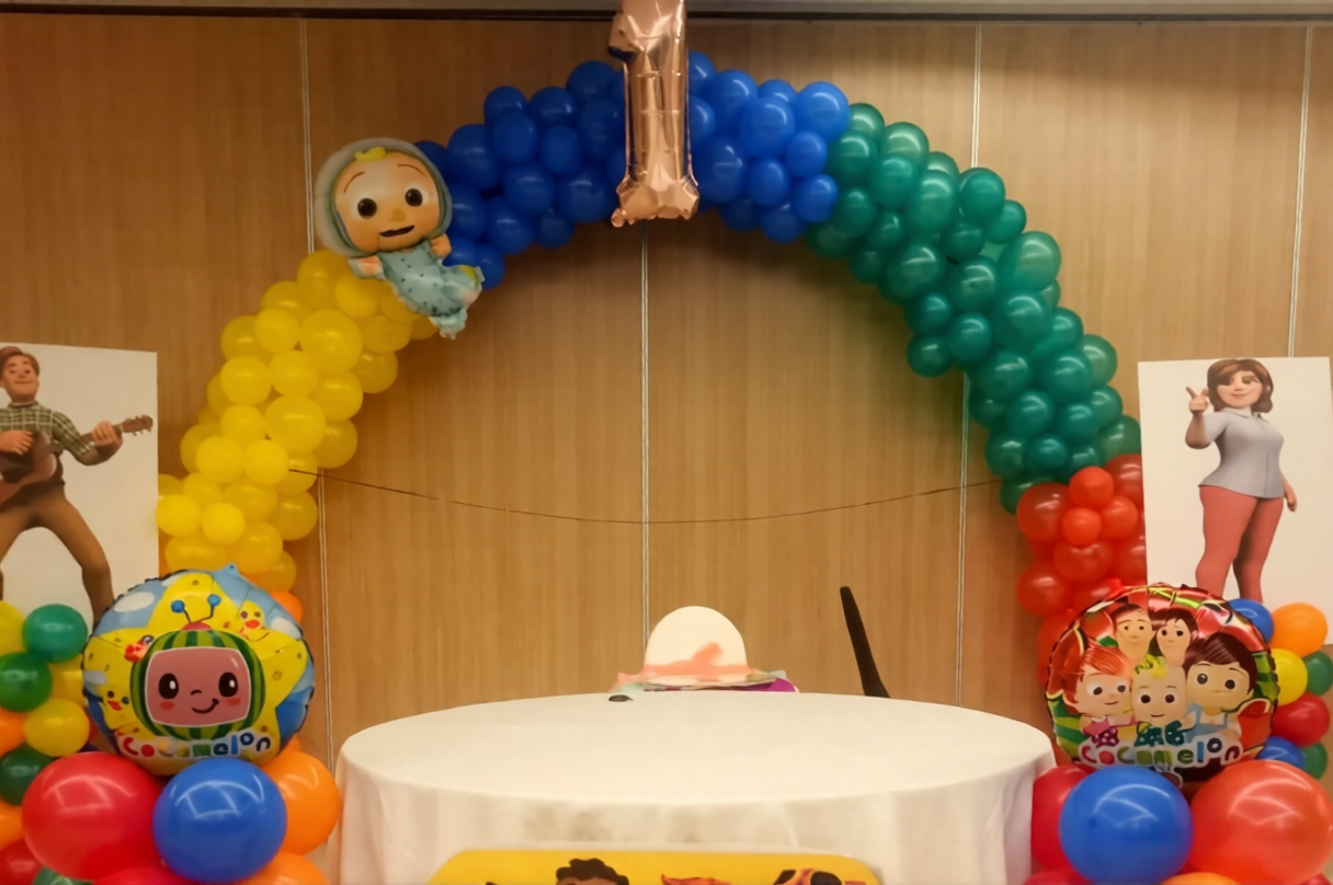 Cocomelon Birthday Theme Decoration - Image 4