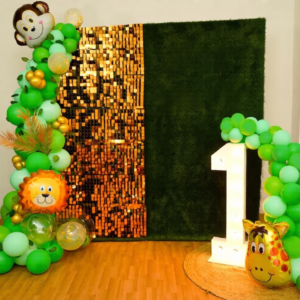 Wild Jungle Safari Theme Decor