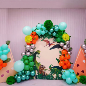 Dino Park Theme Birthday Decor