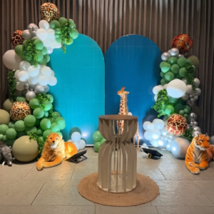 Wild Safari Birthday Decoration