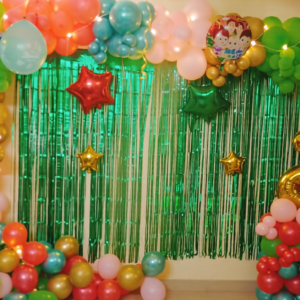 Cocomelon Theme With Neon Light