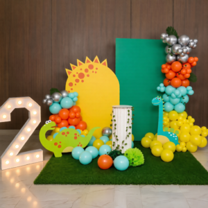 Dinosure Adventure Theme Birthday Decor