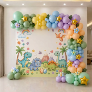 Dino Adventure Birthday Decoration