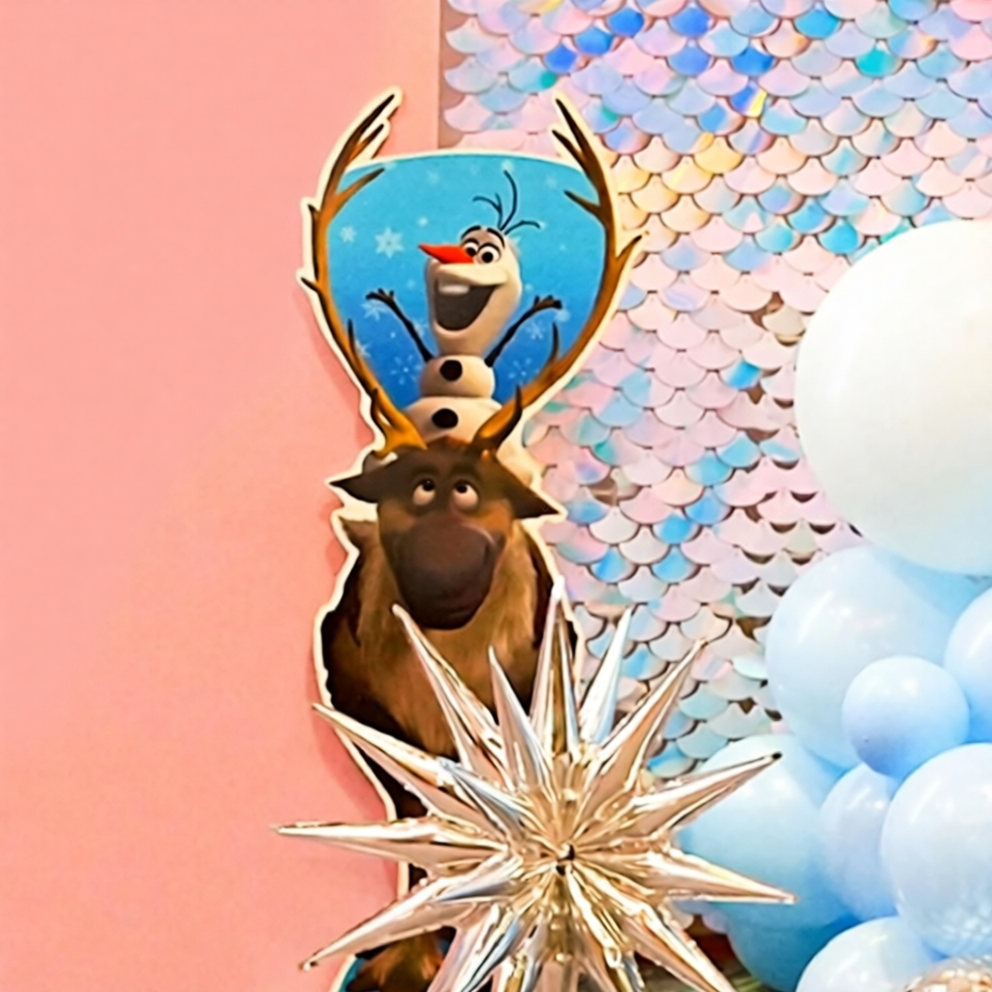 Frozen Fantasy Wonderland Birthday Decoration - Image 2