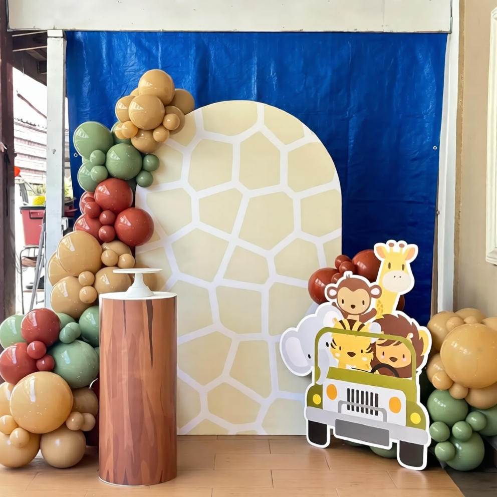 Animal World Kids Birthday Decor - Image 2