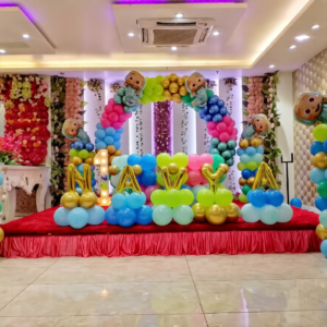 Cocomelon Ring Birthday Decor
